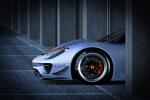 Porsche 918 RSR Concept 2011 года